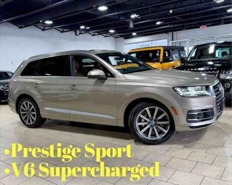 2017 Audi Q7 3.0T Prestige