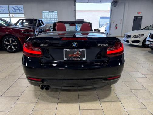 Black 2016 BMW 228 xDrive