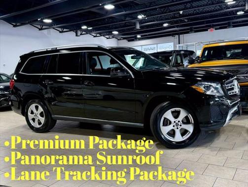 2018 Mercedes-Benz GLS 450 4MATIC