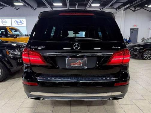 2018 Mercedes-Benz GLS 450 4MATIC