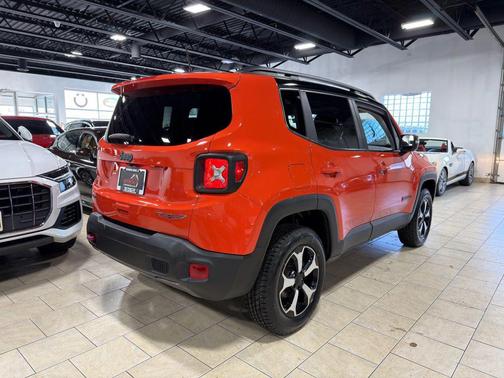 2019 Jeep Renegade Trailhawk