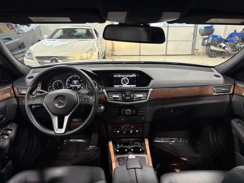 Silver 2013 Mercedes-Benz E-Class E 350 4MATIC Sedan 4D