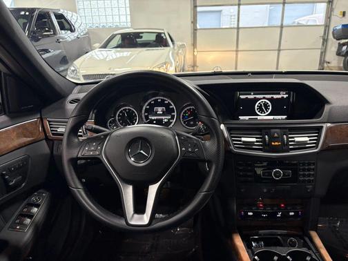 Silver 2013 Mercedes-Benz E-Class E 350 4MATIC Sedan 4D