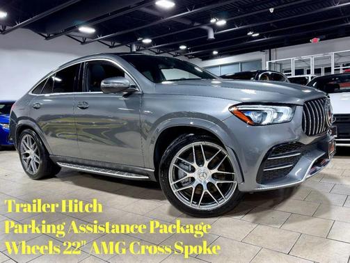 2021 Mercedes-Benz AMG GLE 53 4MATIC+ Coupe