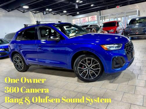 2022 Audi SQ5 3.0T Premium Plus