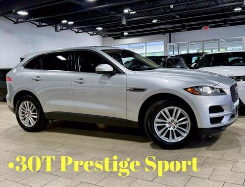 2020 Jaguar F-PACE Prestige P300 AWD Automatic