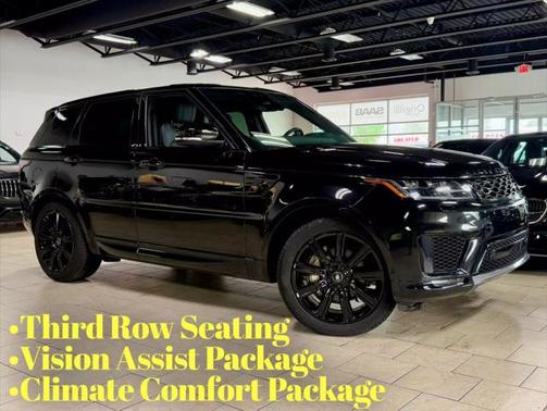 2020 Land Rover Range Rover Sport HSE