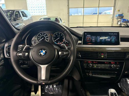 White 2017 BMW X5 xDrive35i