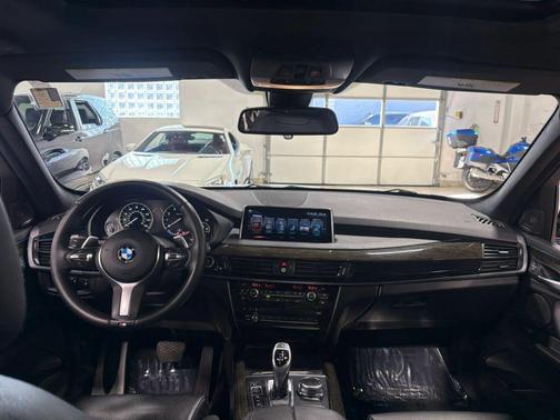 White 2017 BMW X5 xDrive35i