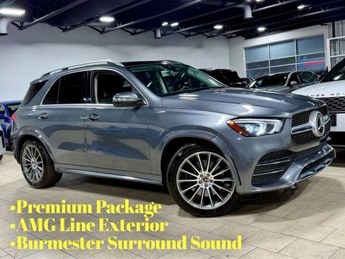 2020 Mercedes-Benz GLE 450 AWD 4MATIC