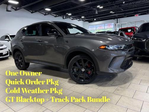 Gray Cray 2024 Dodge Hornet GT AWD