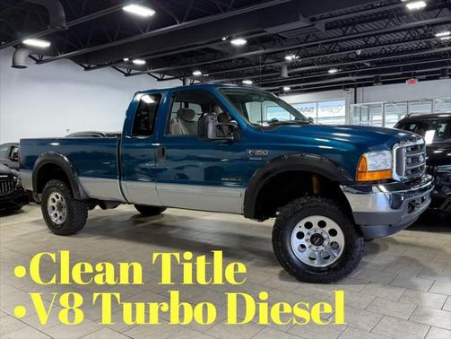 2001 Ford F-350 Long Bed