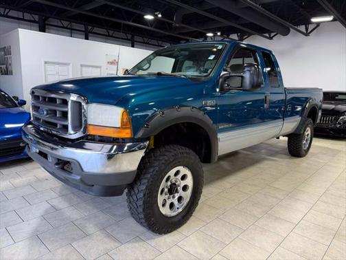 2001 Ford F-350 Long Bed