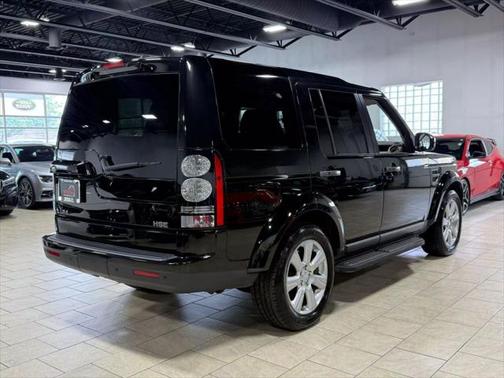 2016 Land Rover LR4 Base