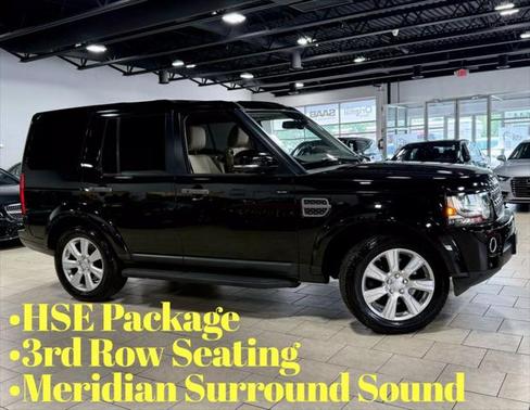 2016 Land Rover LR4 Base
