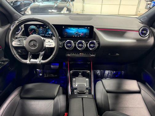 White 2022 Mercedes-Benz AMG GLA 35 4MATIC