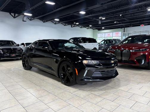 Black 2016 Chevrolet Camaro 2LT