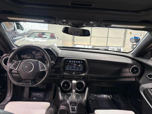 Black 2016 Chevrolet Camaro 2LT