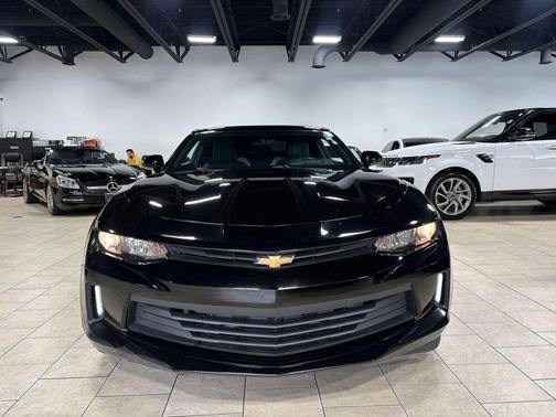Black 2016 Chevrolet Camaro 2LT