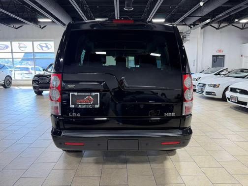 Black 2013 Land Rover LR4 Base