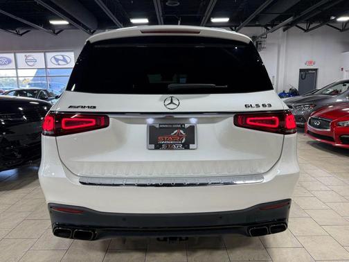 2021 Mercedes-Benz AMG GLS 63 Base