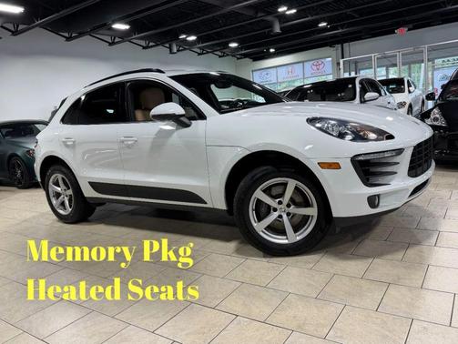 White 2018 Porsche Macan Macan Sport Edition