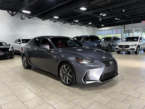 Nebula Gray Pearl 2018 Lexus IS 300 Base