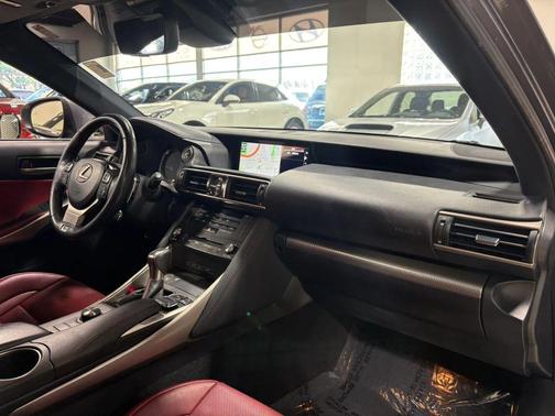 Nebula Gray Pearl 2018 Lexus IS 300 Base