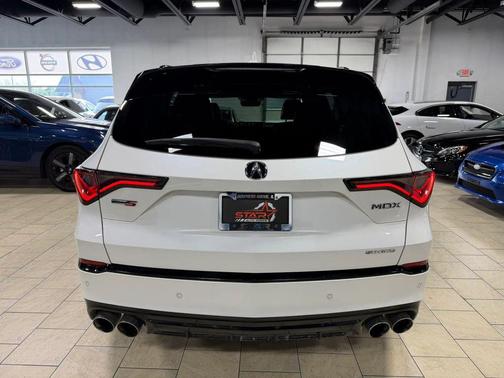Platinum White Pearl 2022 Acura MDX Type S