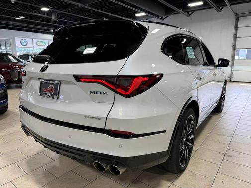 Platinum White Pearl 2022 Acura MDX Type S