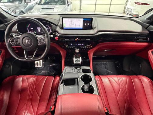 Platinum White Pearl 2022 Acura MDX Type S
