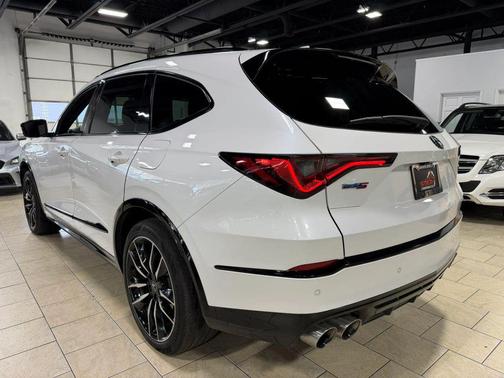 Platinum White Pearl 2022 Acura MDX Type S