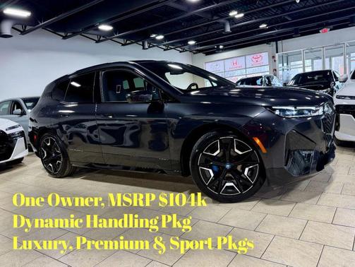 2022 BMW iX xDrive50