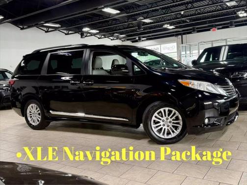 2017 Toyota Sienna XLE