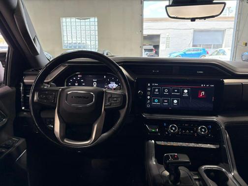 White Frost Tricoat 2024 GMC Sierra 1500 Denali
