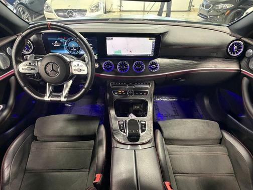 Emerald Green Metallic 2019 Mercedes-Benz AMG E 53 4MATIC