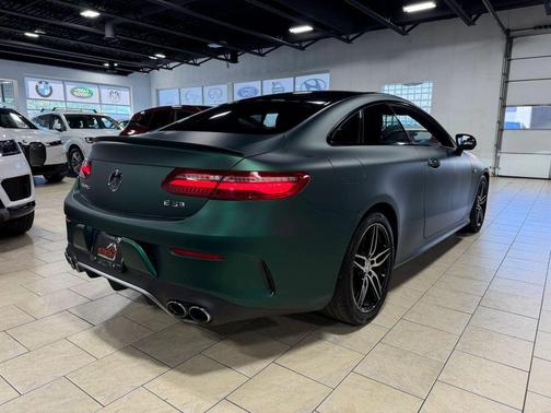 Emerald Green Metallic 2019 Mercedes-Benz AMG E 53 4MATIC