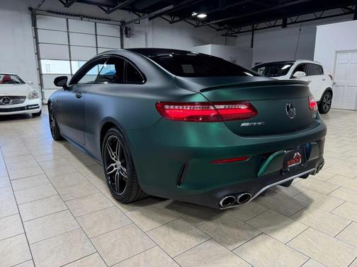 Emerald Green Metallic 2019 Mercedes-Benz AMG E 53 4MATIC