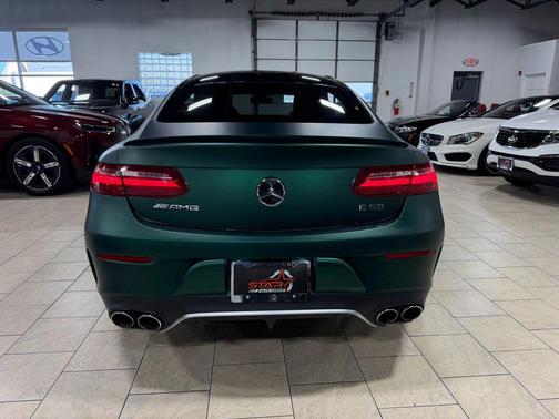 Emerald Green Metallic 2019 Mercedes-Benz AMG E 53 4MATIC