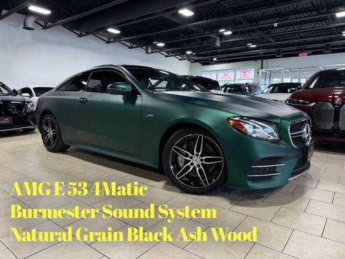 Emerald Green Metallic 2019 Mercedes-Benz AMG E 53 4MATIC