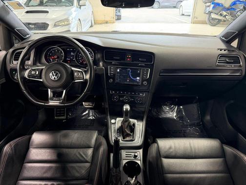 Pure White 2017 Volkswagen Golf GTI 2.0T Autobahn 4-Door