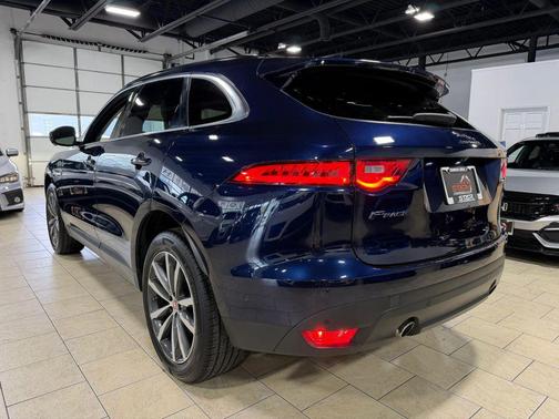 Blue 2019 Jaguar F-PACE 25t Prestige