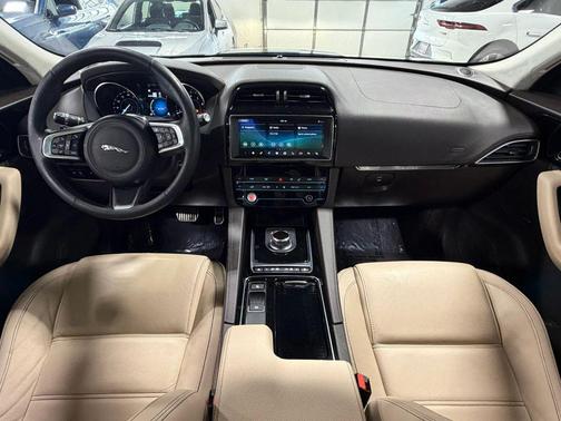 Blue 2019 Jaguar F-PACE 25t Prestige