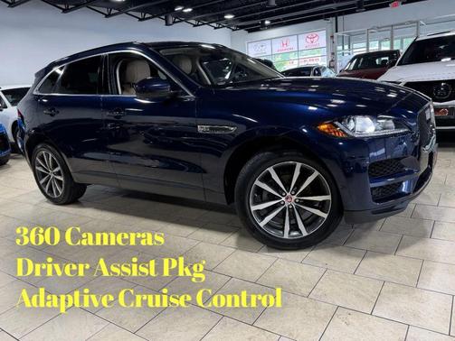 Blue 2019 Jaguar F-PACE 25t Prestige
