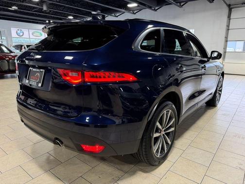 Blue 2019 Jaguar F-PACE 25t Prestige