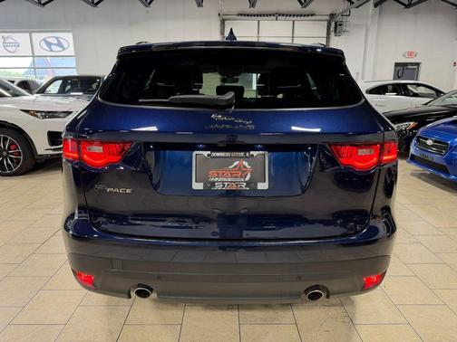Blue 2019 Jaguar F-PACE 25t Prestige