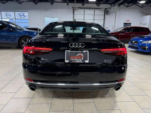 Black 2018 Audi A5 2.0T Premium Plus