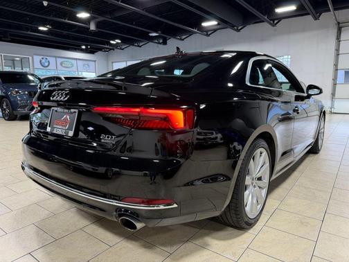 Black 2018 Audi A5 2.0T Premium Plus