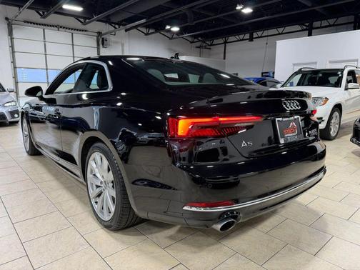 Black 2018 Audi A5 2.0T Premium Plus