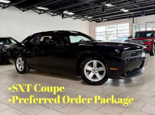 2012 Dodge Challenger SXT